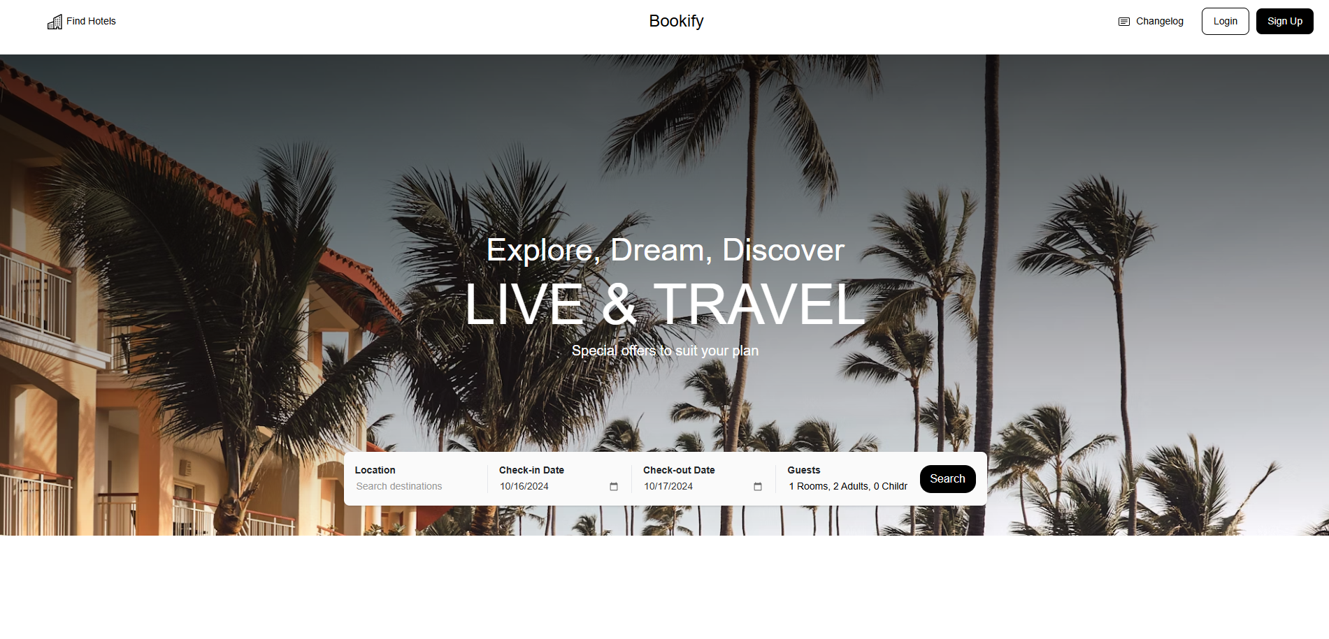 Angular Booking App
